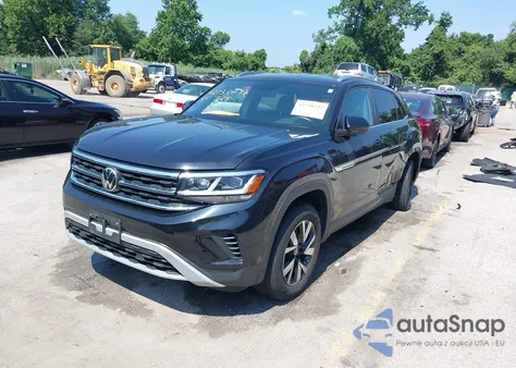 2023 Volkswagen Atlas Cross Sport 2.0T Se z USA, uszkodzony, nr VIN 1V2LC2CA8PC200961